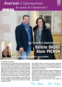 Journal d'informations du canton de Châtellerault-2 été 2019